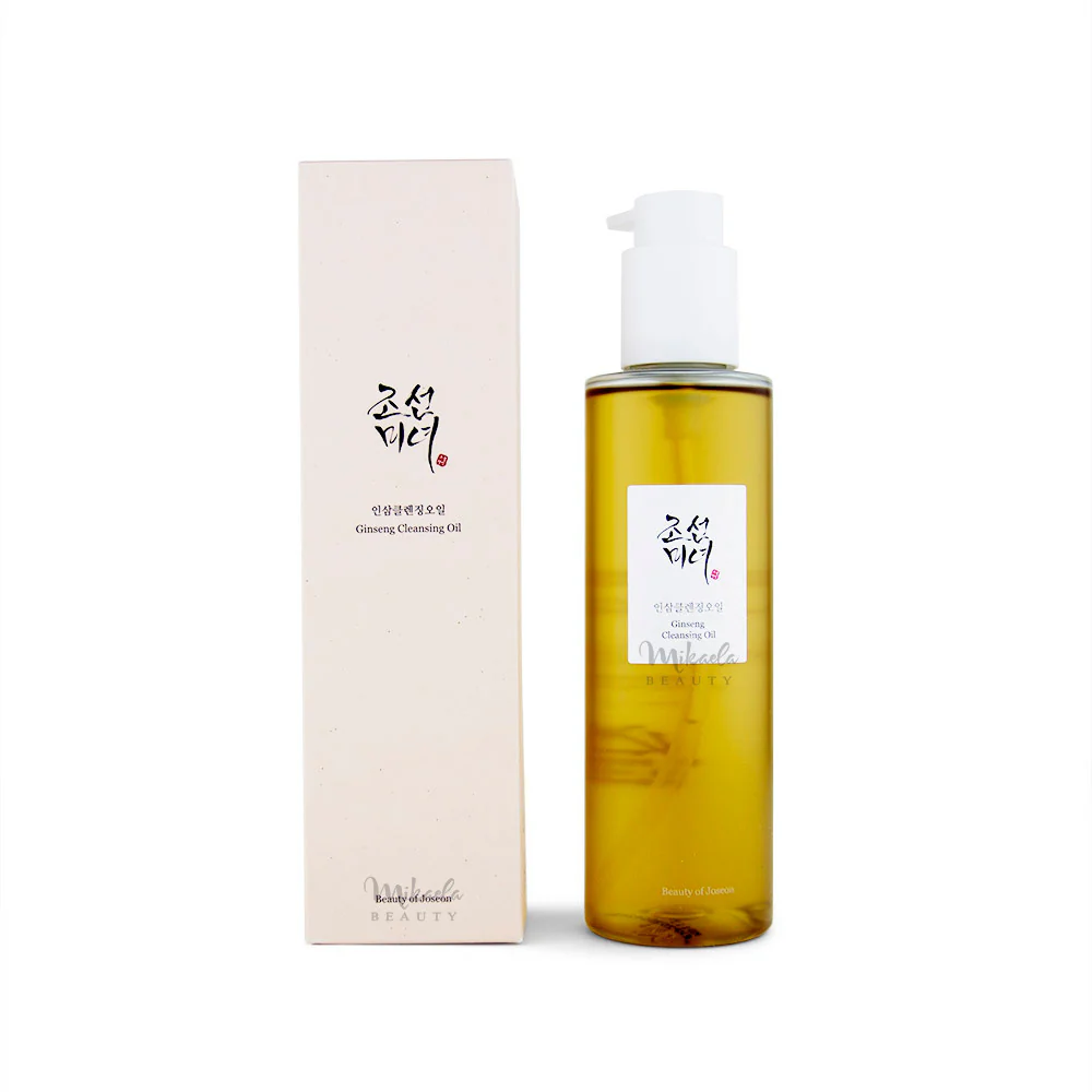 Beauty Of Jason Cleansing Oil With Ginseng 210Ml