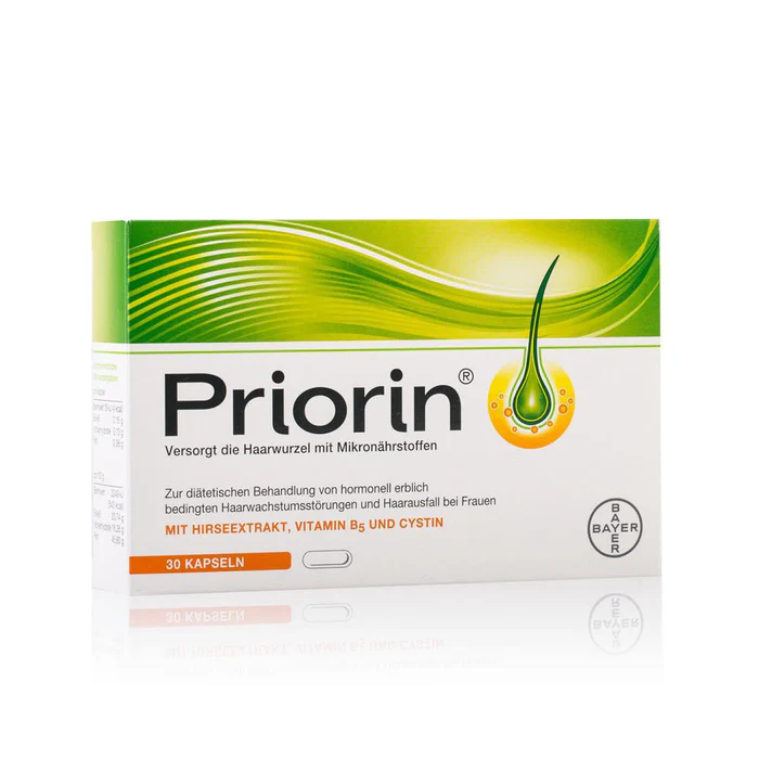 Priorin Against Hair Loss 120 capsules